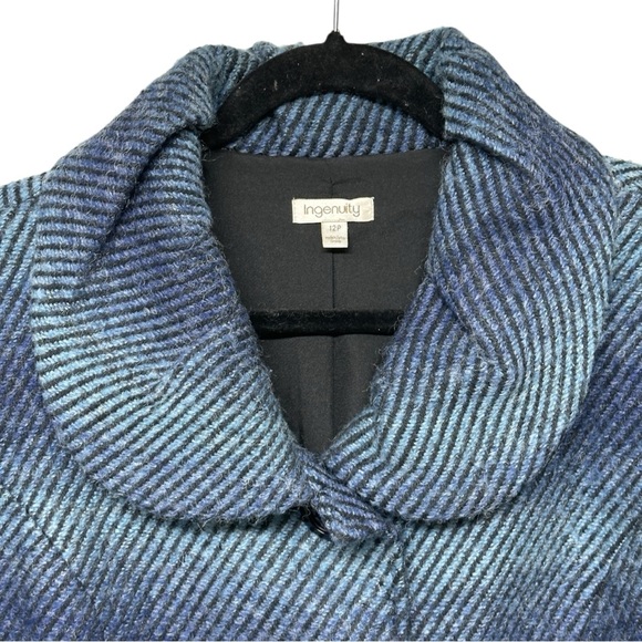 152 - Ingenuity Lined Heavier Weight Suit Blazer Jacket - Picture 8 of 15